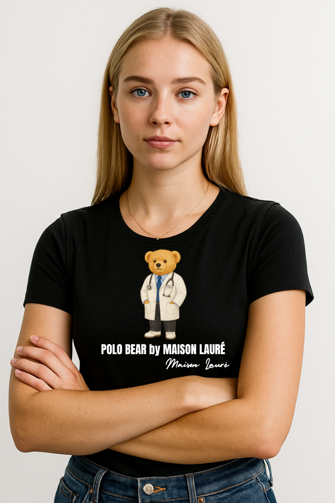 Doctor Teddy Bear T-Shirt – Women's Edition