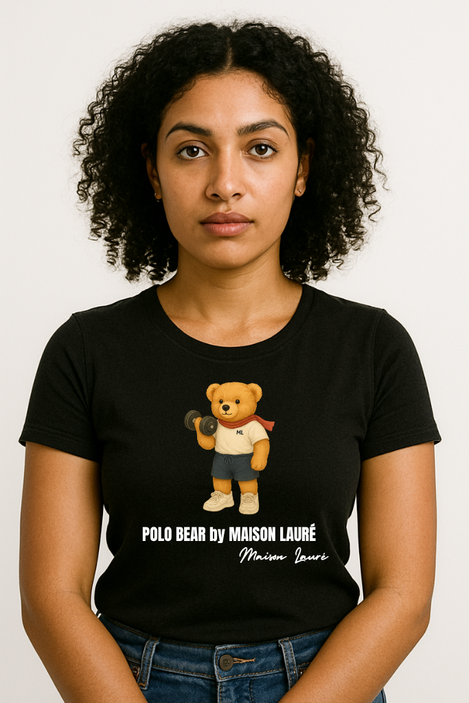 Gymer Teddy Bear T-Shirt – Women's Edition