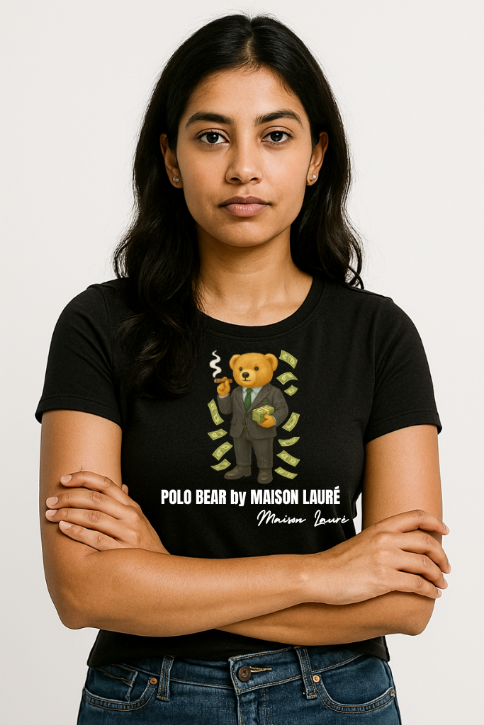Money Teddy Bear T-Shirt – Women's Edition