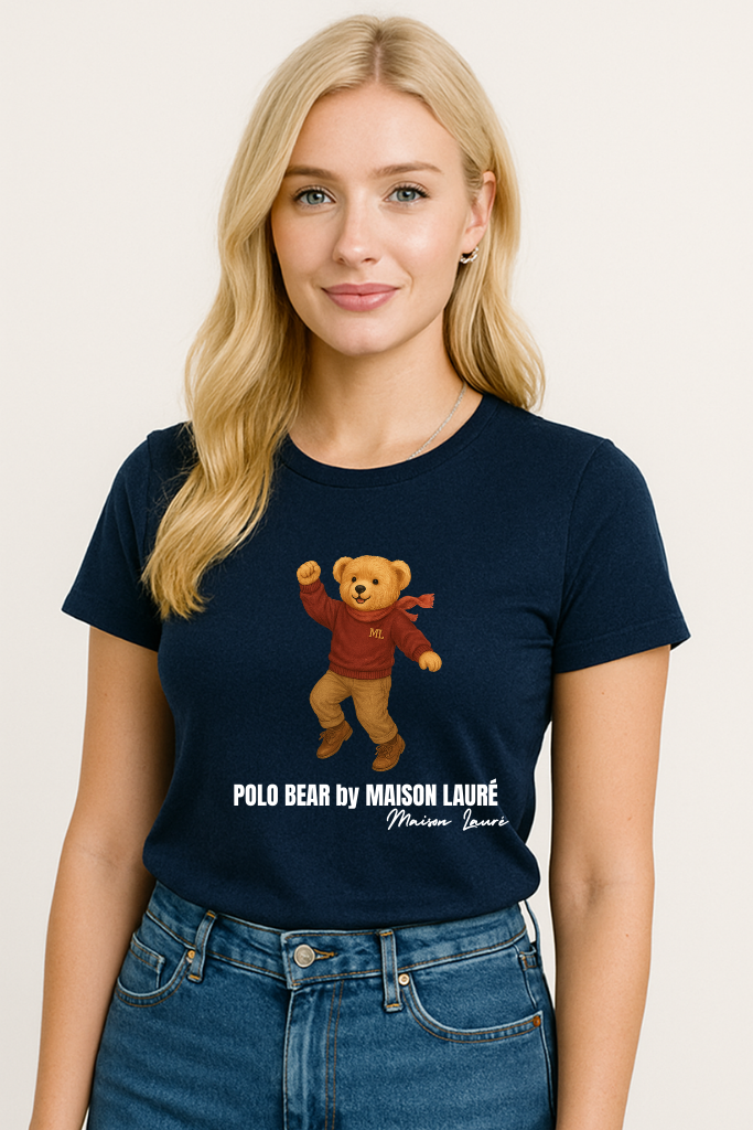 Young Teddy Bear T-Shirt – Women's Edition