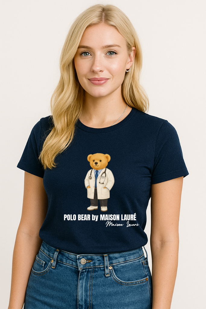 Doctor Teddy Bear T-Shirt – Women's Edition