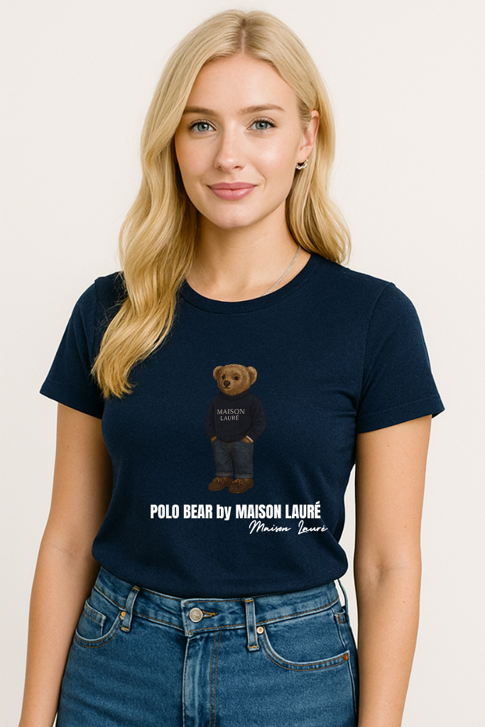 Simple & Unique Teddy Bear T-Shirt – Women's Edition