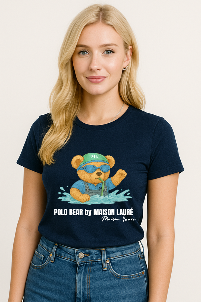 Picnic Teddy Bear T-Shirt – Women's Edition