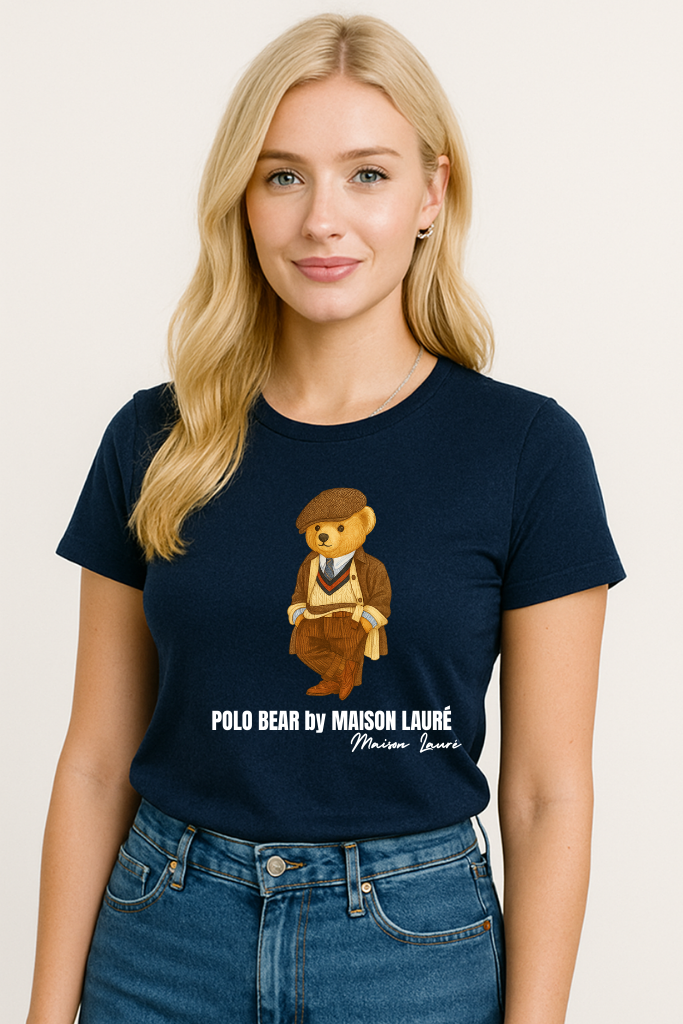 SenirorStyle Teddy Bear T-Shirt – Women's Edition