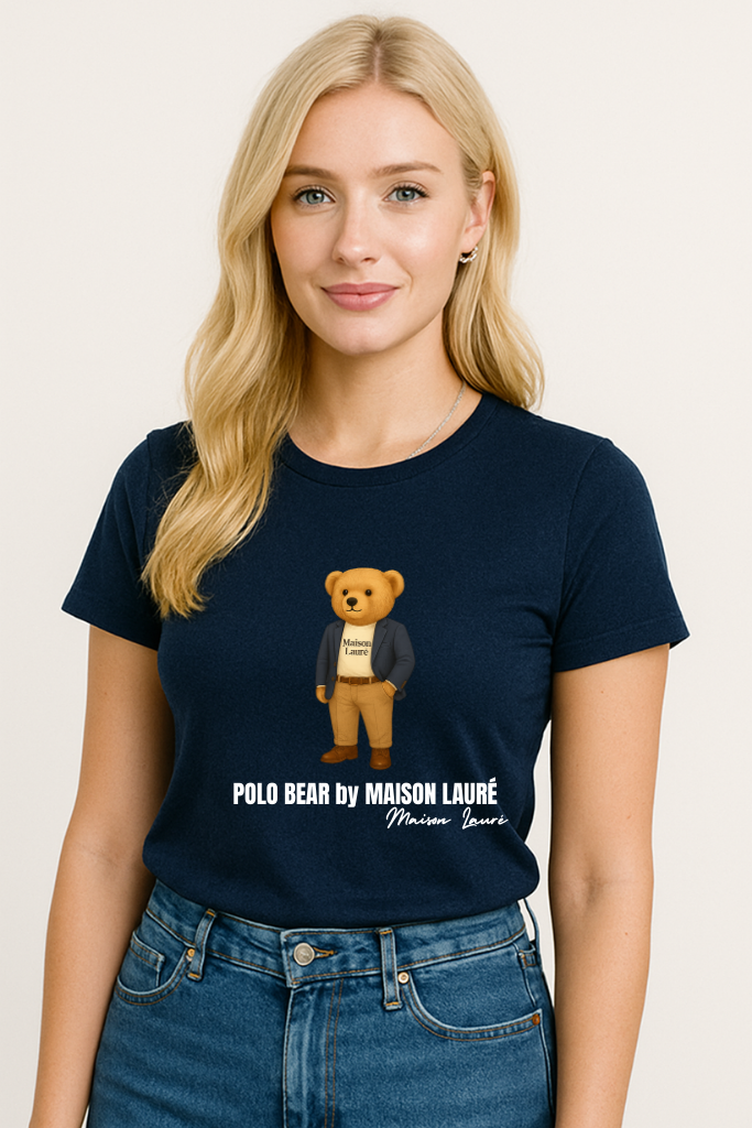 Bussiness Teddy Bear T-Shirt – Women's Edition