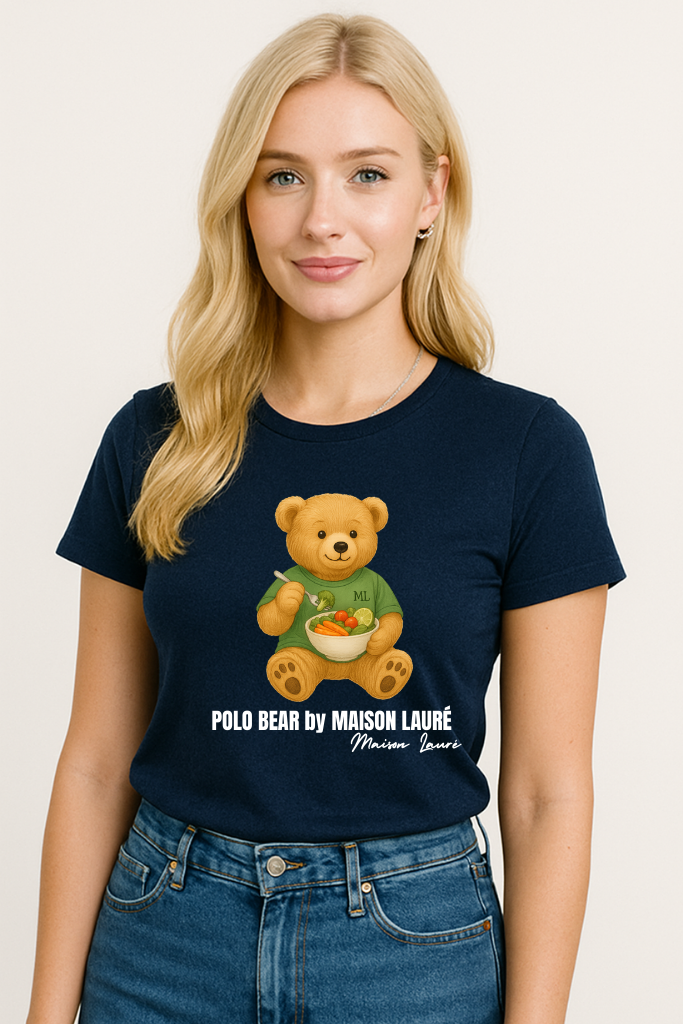 Eating Teddy Bear T-Shirt – Women's Edition