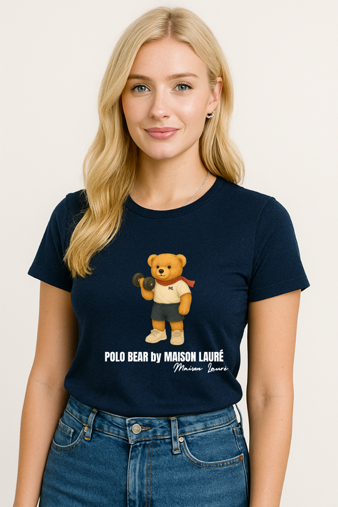 Gymer Teddy Bear T-Shirt – Women's Edition