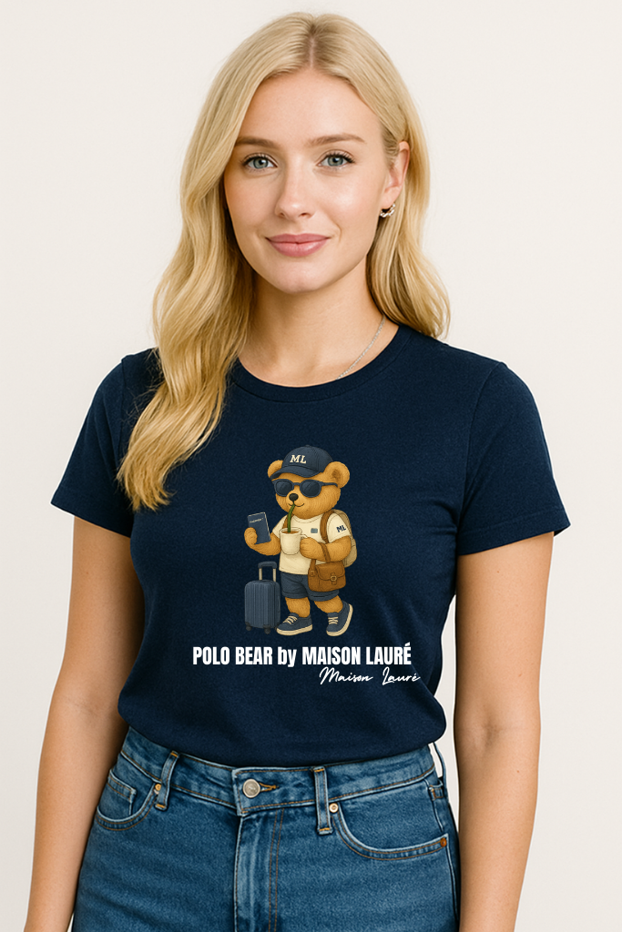 Traveller Teddy Bear T-Shirt – Women's Edition