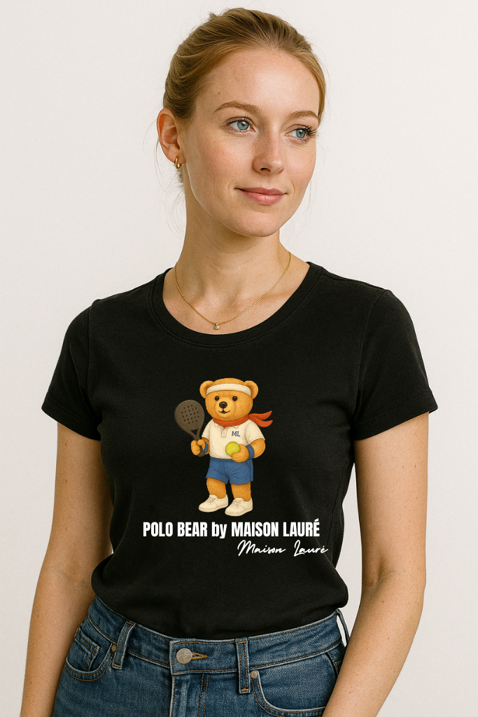 Paddle Teddy Bear T-Shirt – Women's Edition