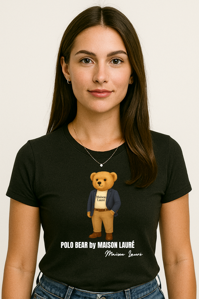 Bussiness Teddy Bear T-Shirt – Women's Edition