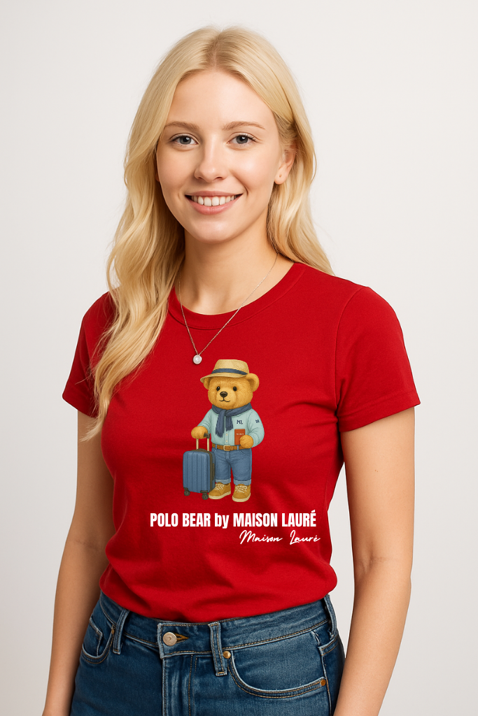 Airport Teddy T-Shirt – Women's Edition