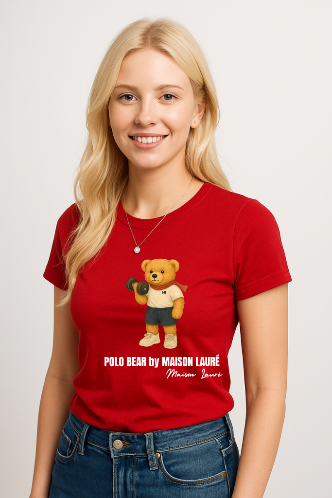 Gymer Teddy Bear T-Shirt – Women's Edition