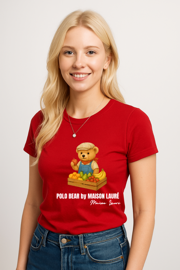 Seller Teddy Bear T-Shirt – Women's Edition