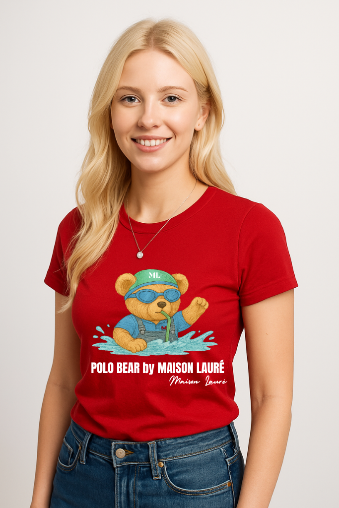 Picnic Teddy Bear T-Shirt – Women's Edition