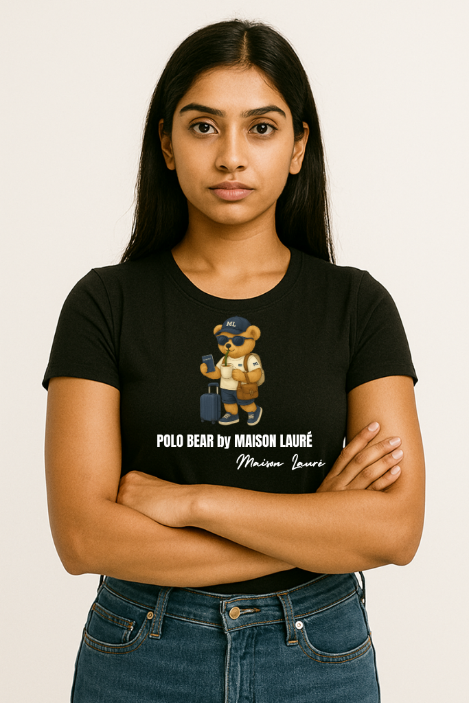 Traveller Teddy Bear T-Shirt – Women's Edition