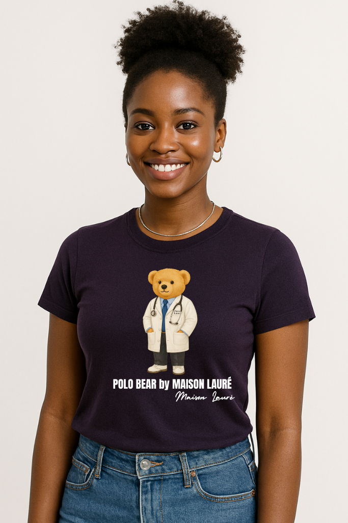 Doctor Teddy Bear T-Shirt – Women's Edition