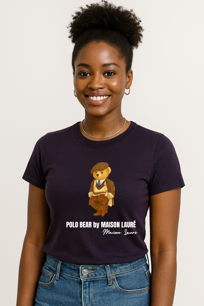 SenirorStyle Teddy Bear T-Shirt – Women's Edition
