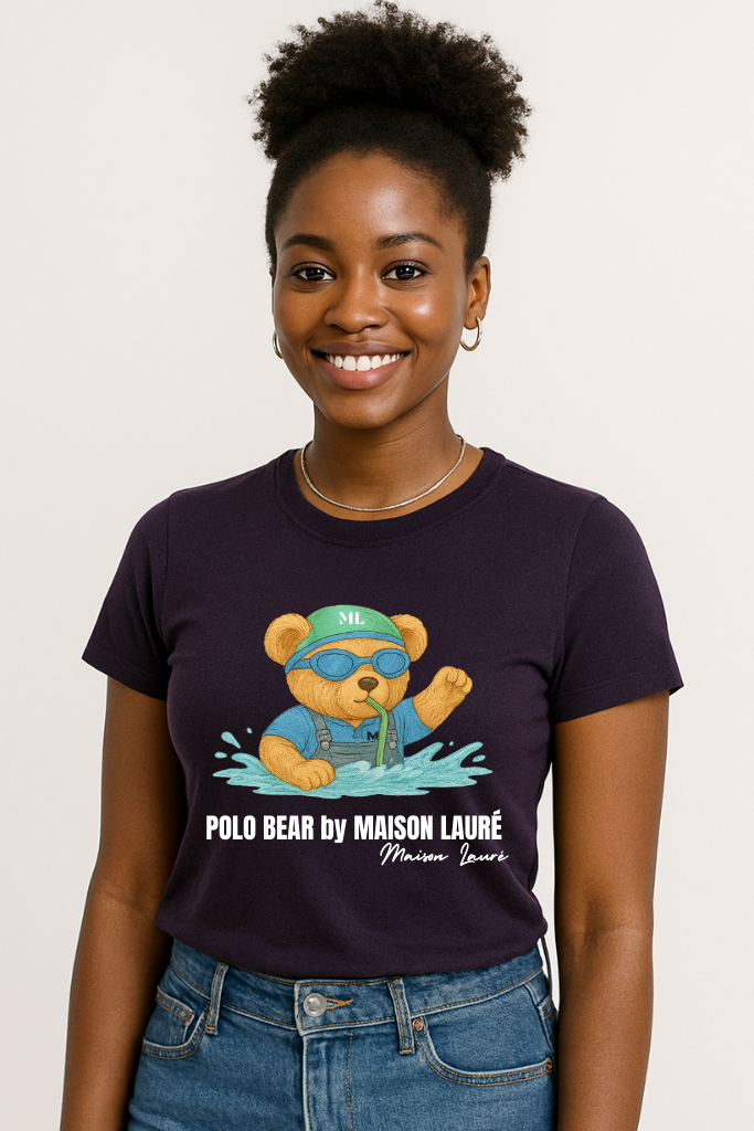 Picnic Teddy Bear T-Shirt – Women's Edition