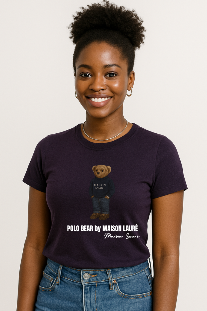 Simple & Unique Teddy Bear T-Shirt – Women's Edition