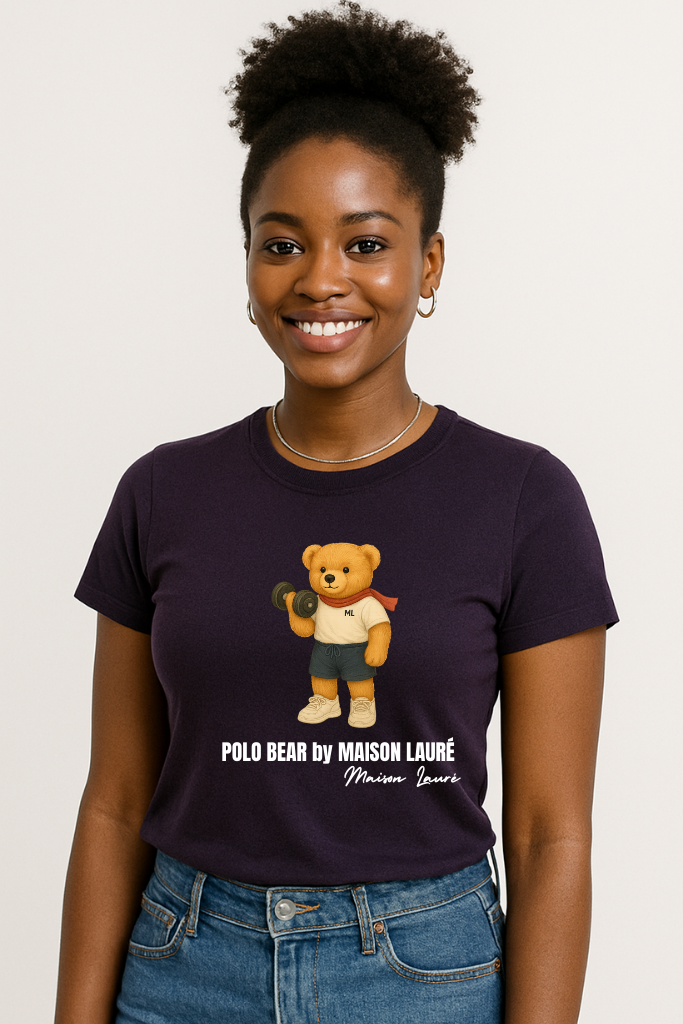 Gymer Teddy Bear T-Shirt – Women's Edition