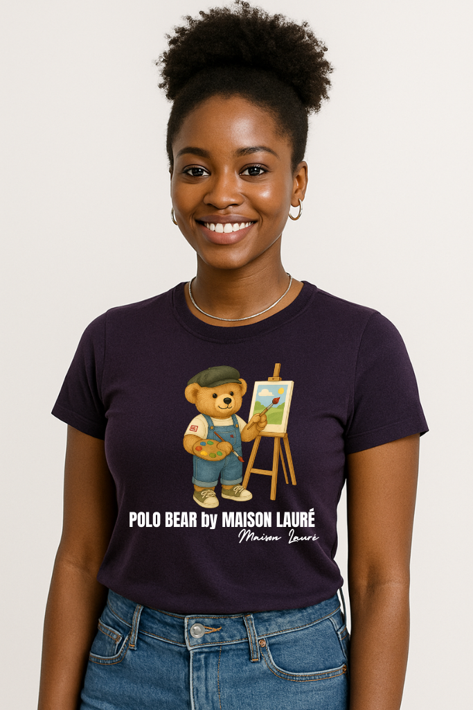 Artist Teddy Bear T-Shirt – Women's Edition
