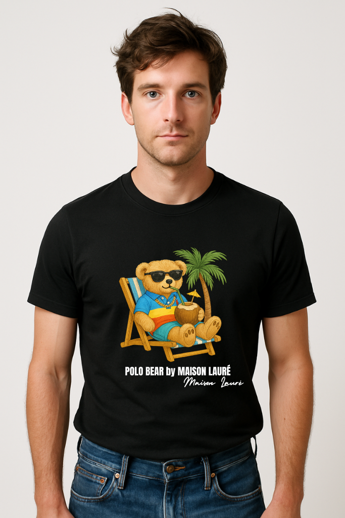 Picnic Teddy Bear - Men's Edition