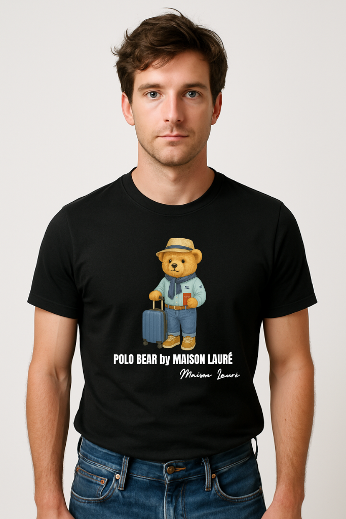 Airport Teddy Bear - Men's Edition