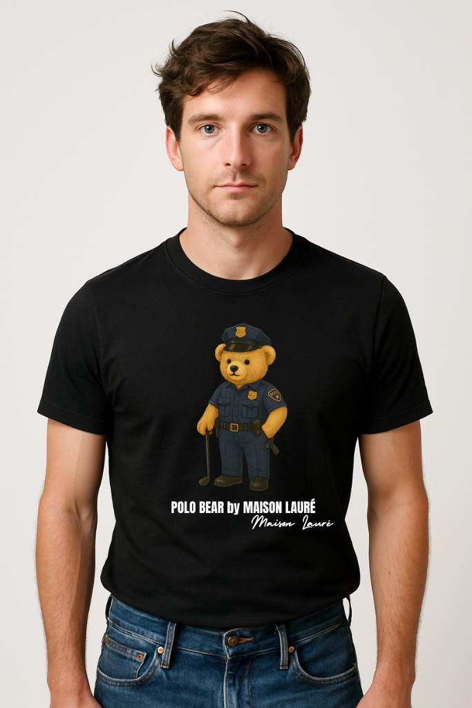 Police Teddy Bear - Men's Edition