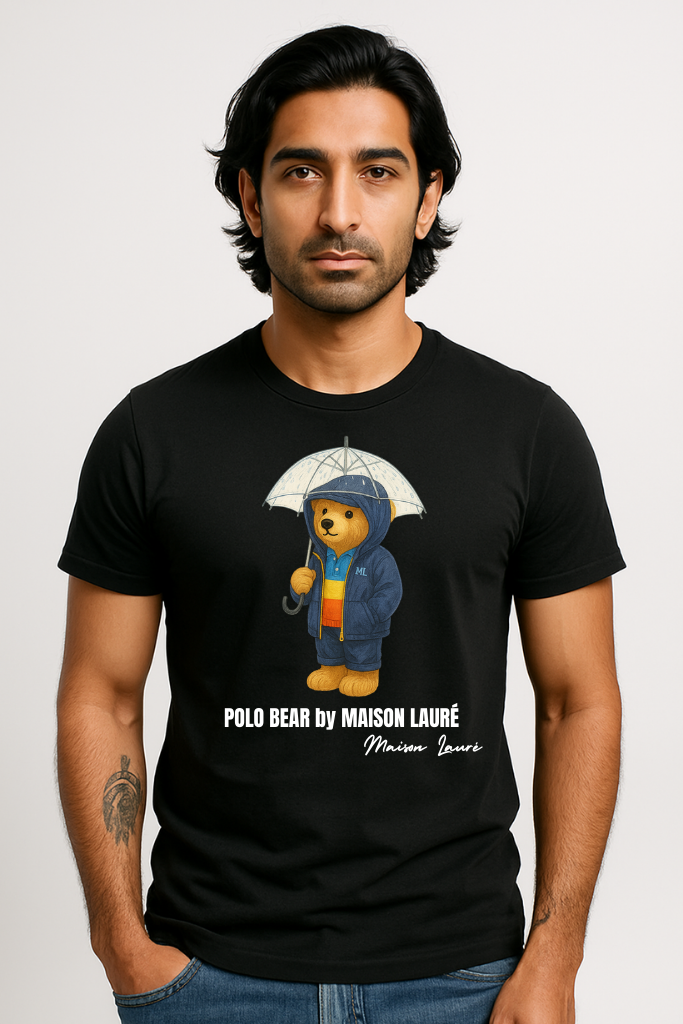 Umbrella Teddy Bear - Men's Edition