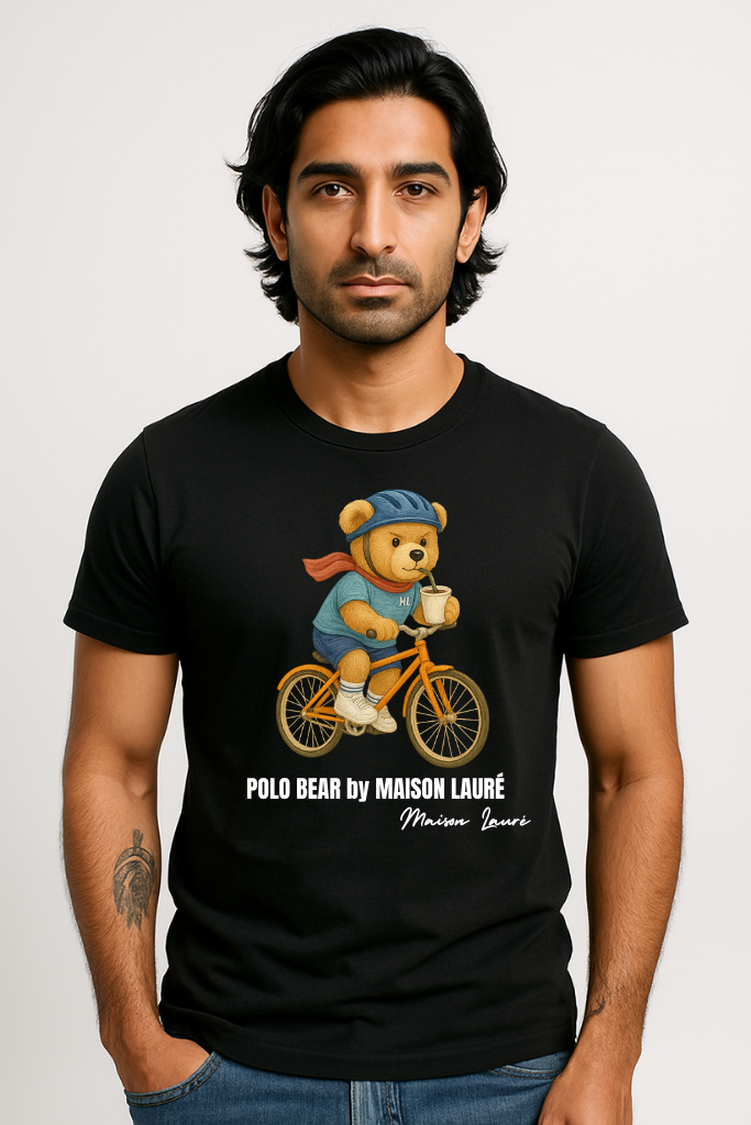 Cycling Teddy Bear - Men's Edition