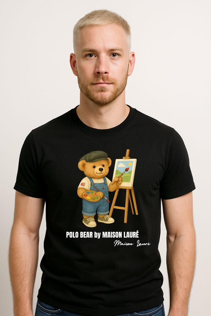 Artist Teddy Bear - Men's Edition