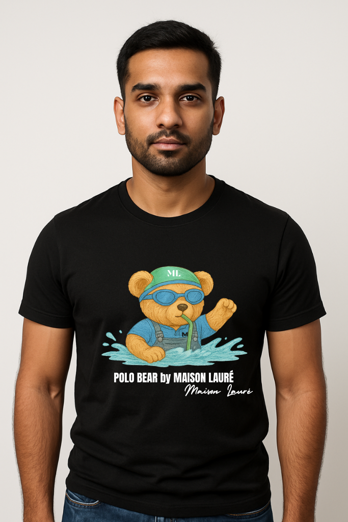 Swimmer Teddy Bear - Men's Edition