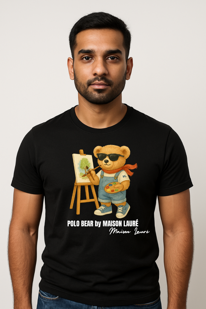 Painting Teddy Bear - Men's Edition