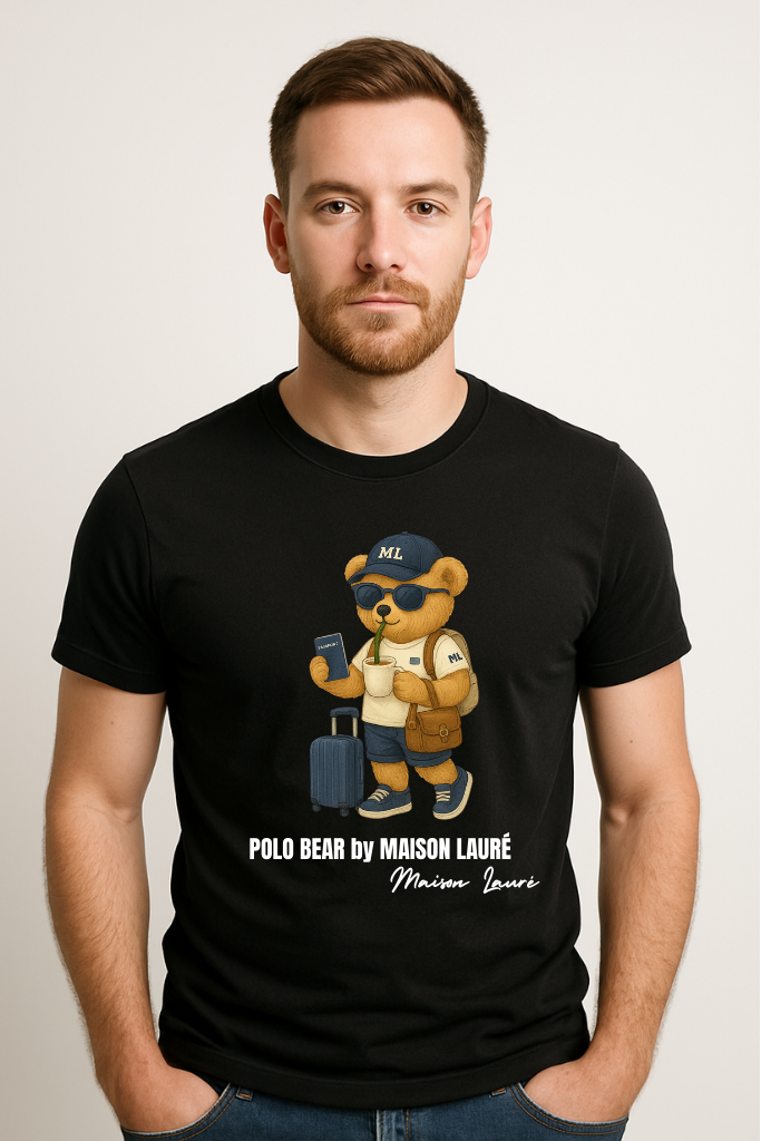 Traveller Teddy Bear - Men's Edition