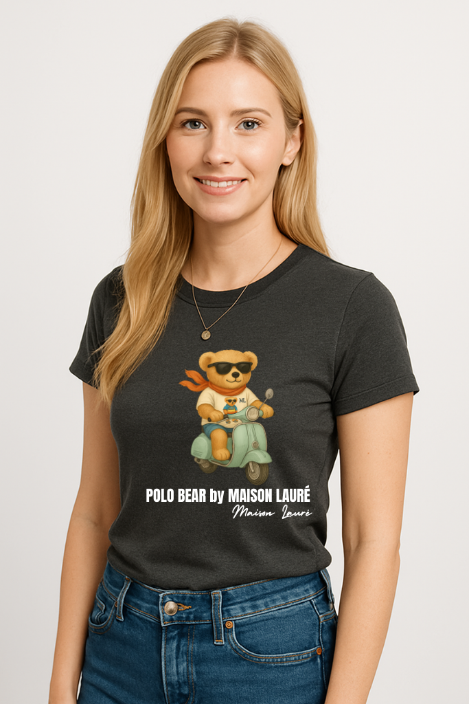 Scooter Teddy Bear T-Shirt – Women's Edition