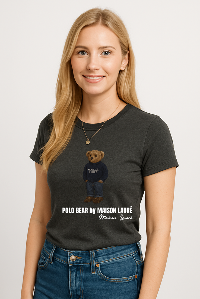 Simple & Unique Teddy Bear T-Shirt – Women's Edition
