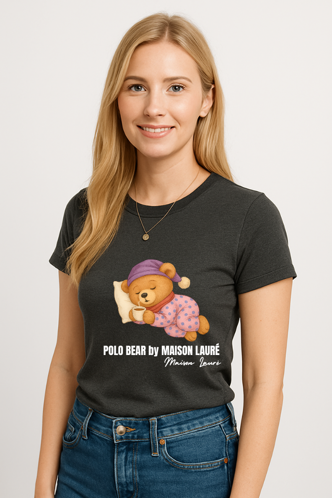 Sleeping Teddy Bear T-Shirt – Women's Edition