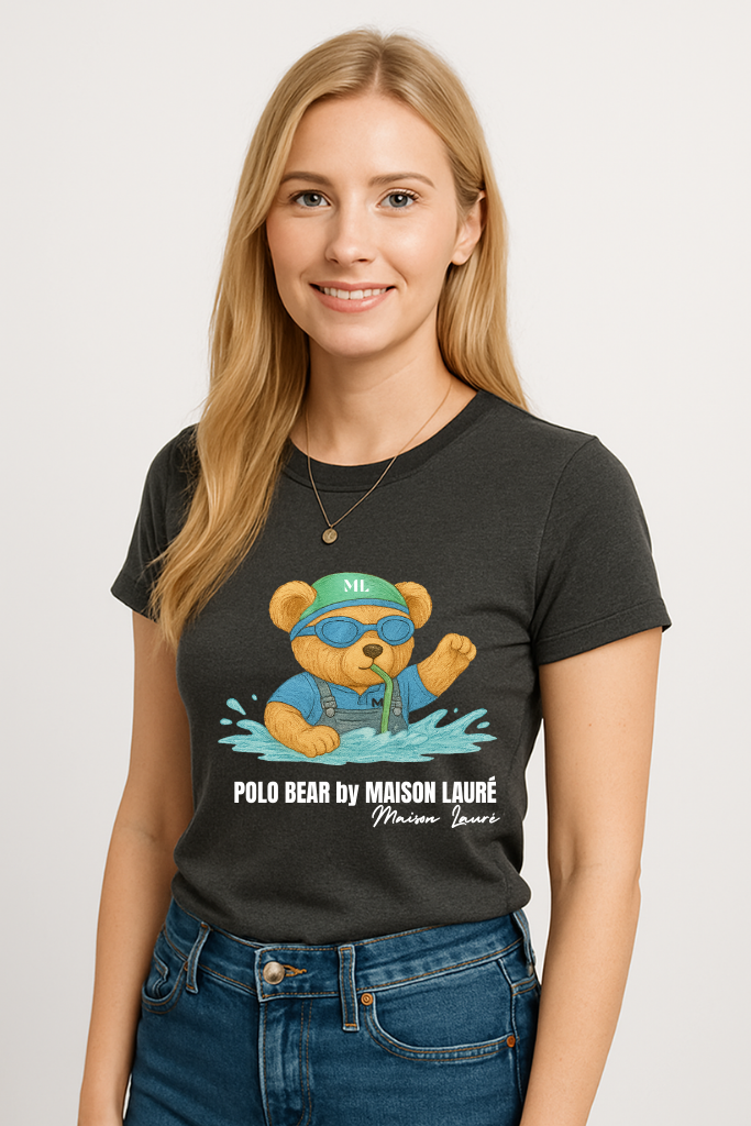 Picnic Teddy Bear T-Shirt – Women's Edition
