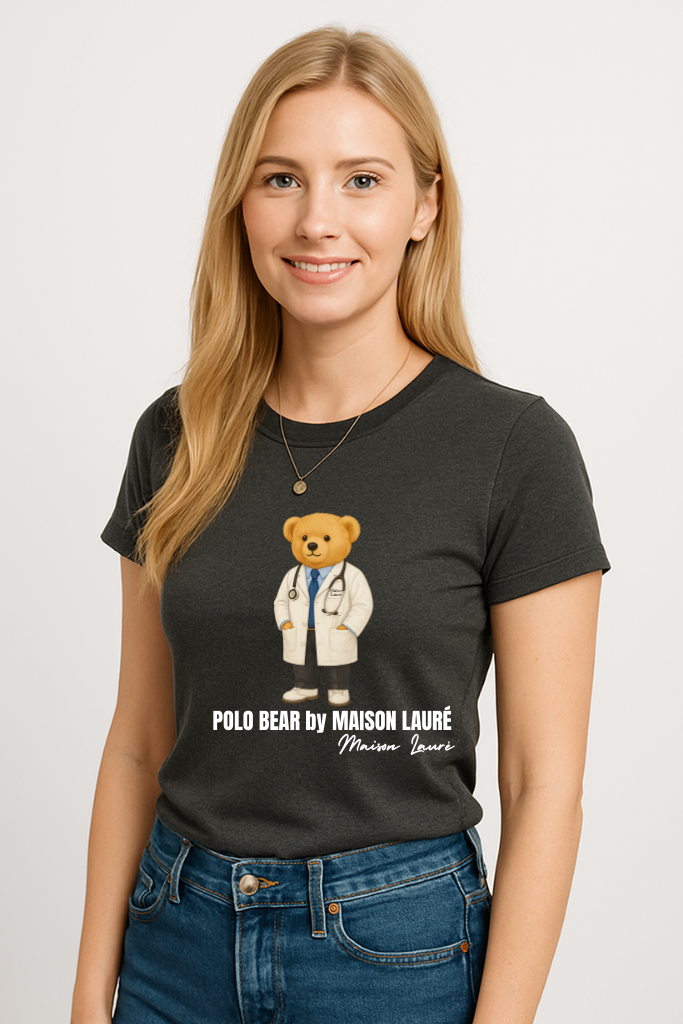 Doctor Teddy Bear T-Shirt – Women's Edition