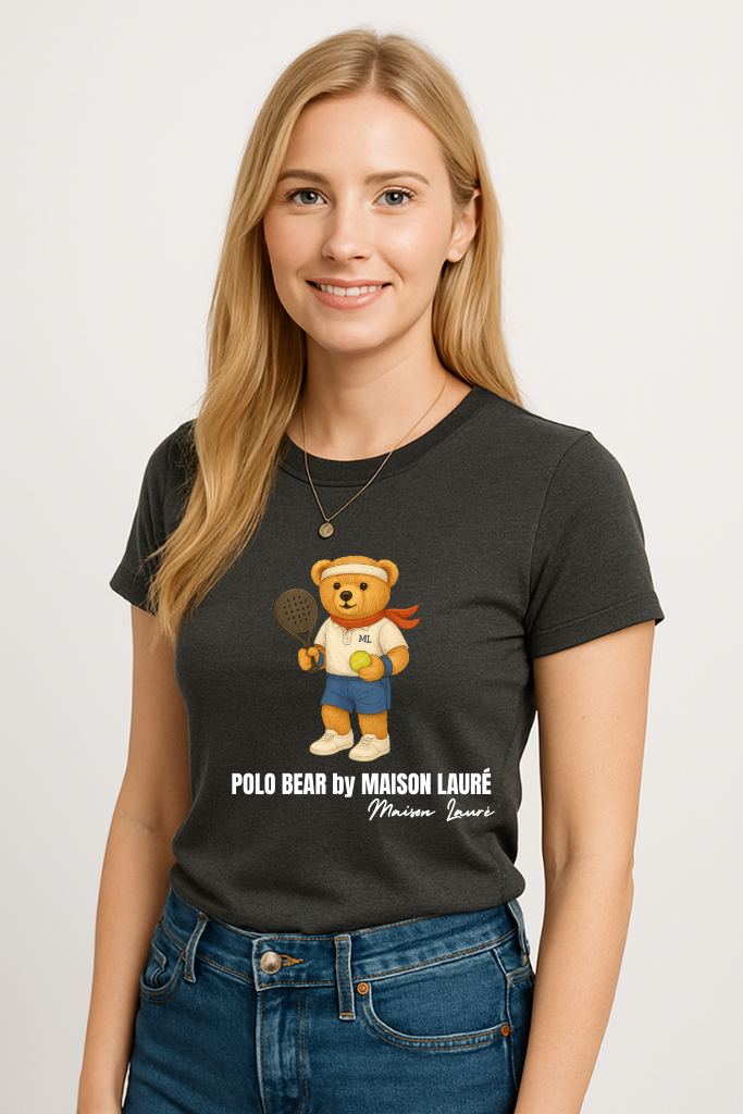 Paddle Teddy Bear T-Shirt – Women's Edition