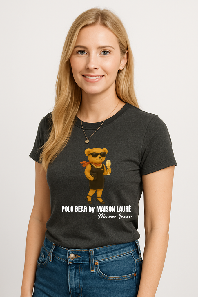 Party Dress Teddy Bear T-Shirt – Women's Edition