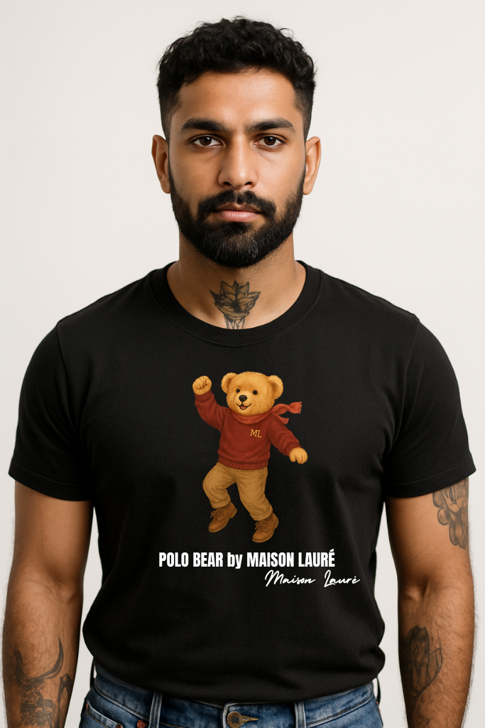 Young Teddy Bear - Men's Edition