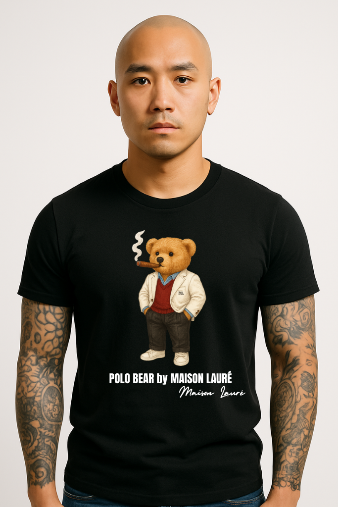 Smoker Teddy Bear - Men's Edition