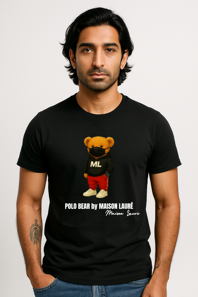 ML Stylish Premium Teddy Bear-Men's Edition