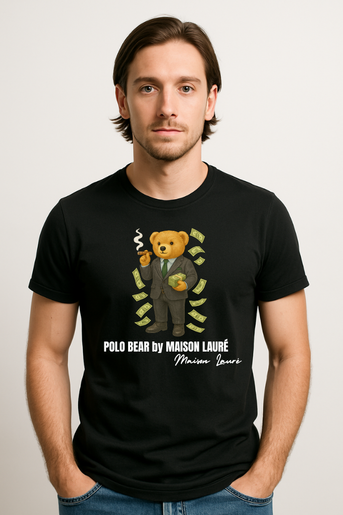 Money Teddy Bear - Men's Edition