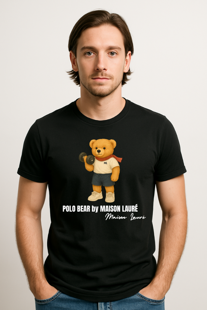 Gym Teddy Bear - Men's Edition
