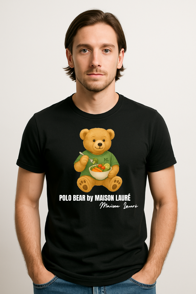 Eating Teady Bear - Men's Edition