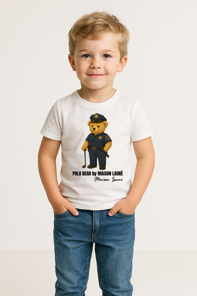 Police Teddy Bear - Boys Edition