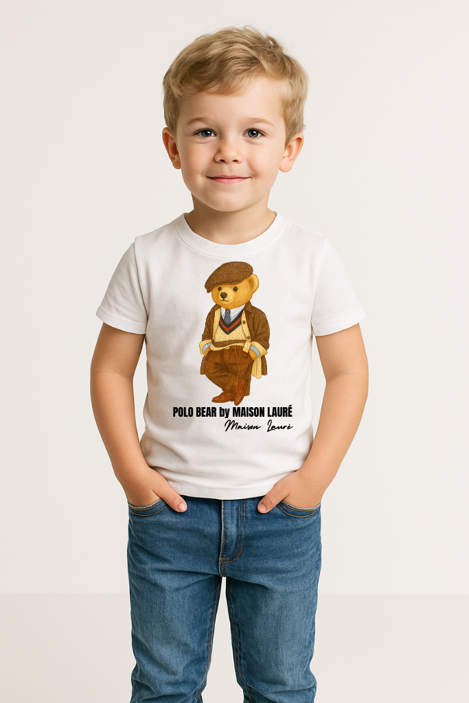 Senior Style Teddy Bear- Boys Edition