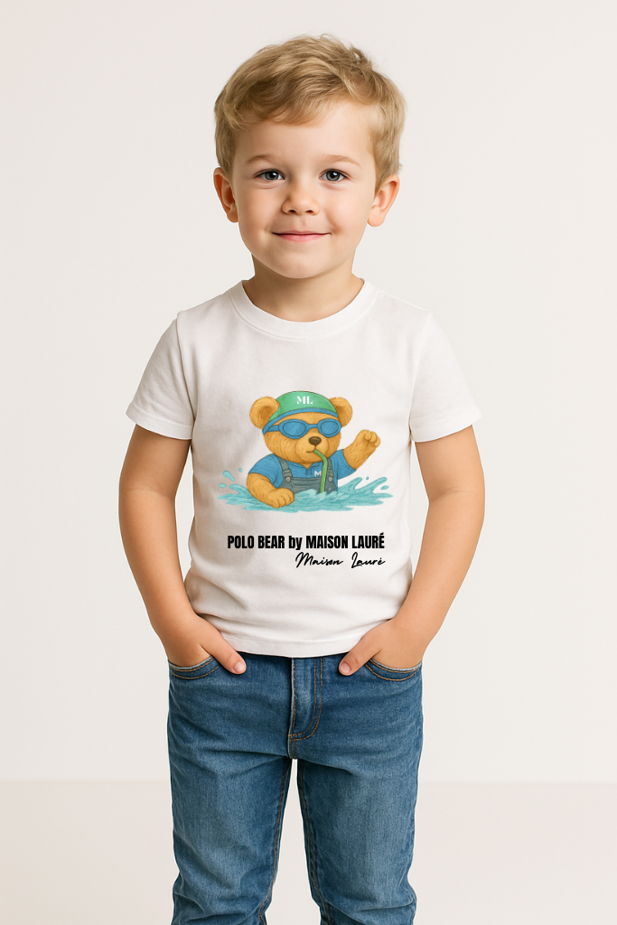 Swimmer Teddy Bear- Boys Edition